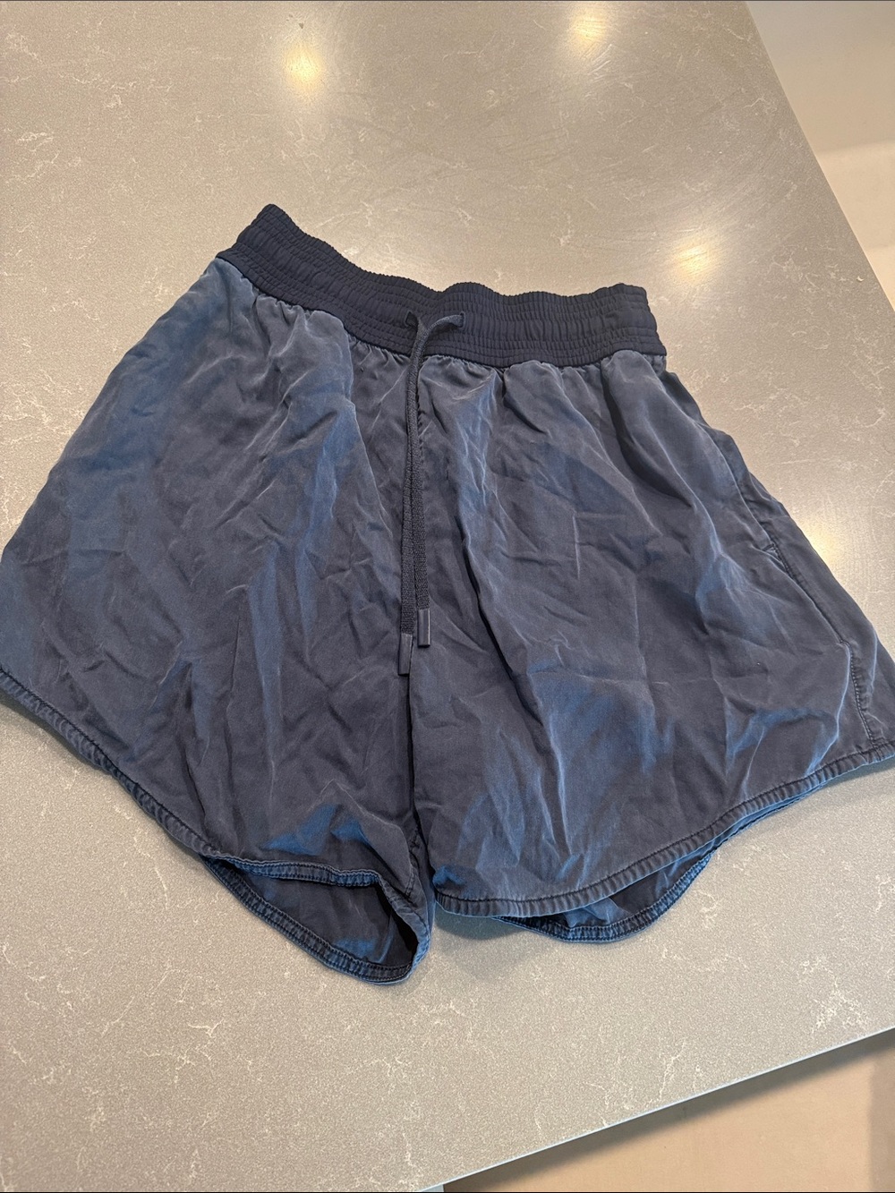 lululemon athletica Navy Athletic Women's Shorts